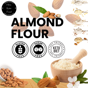 Buy Keto Almond Flour Online in Pakistan| High-Quality | Low-Carb | Gluten-Free Option | Keto Friendly