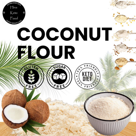 Home Made Coconut Flour By HKF Pakistan