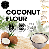 Home Made Coconut Flour By HKF Pakistan