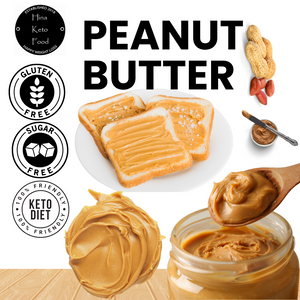 250 Grams Peanut Butter Creamy 100% Hand Made Product by HKF