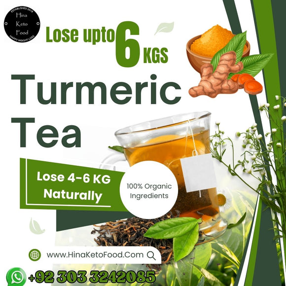 Hina Turmeric Herbal Tea (100 grams)