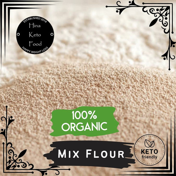 Buy Keto Mix Flour Online in Pakistan| High-Quality | Low-Carb | Gluten-Free Option | Keto Friendly