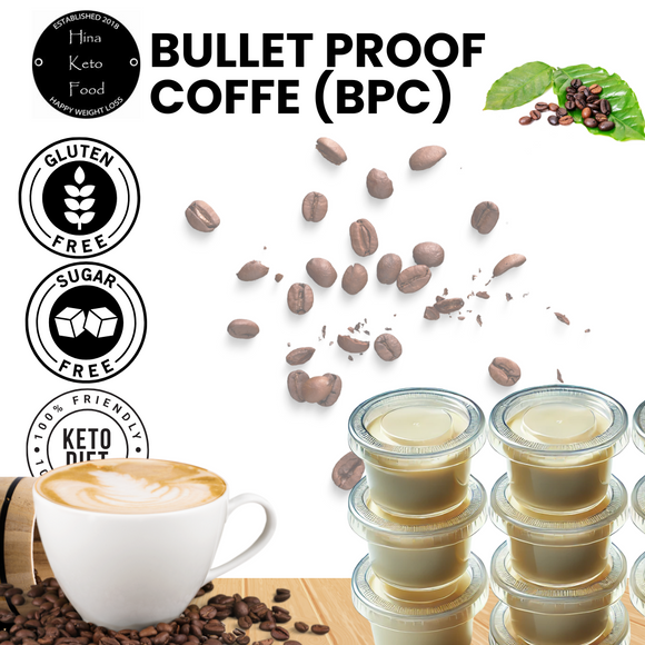 Bullet Proof Coffee Mixture (Coffee Shot)