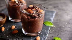 🍫**Keto Almond Chocolate Mousse    🍫