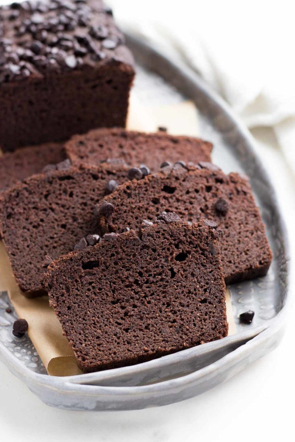 *Coconut Chocolate Bread loaf