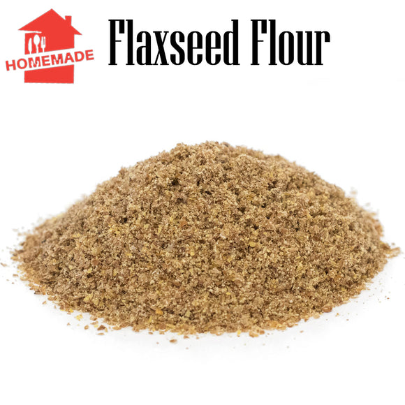 Home Made Flax seed Flour By HKF Pakistan