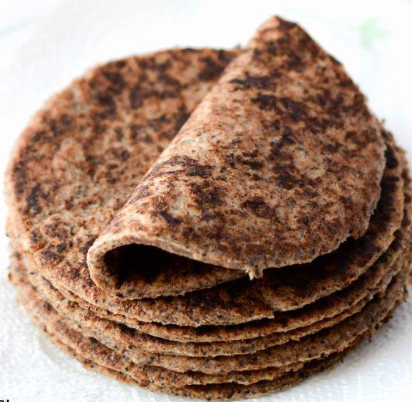 Keto Frozen Flaxseed Roti (Pack of 8)