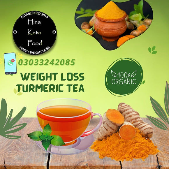 Hina Turmeric Herbal Tea (100 grams)