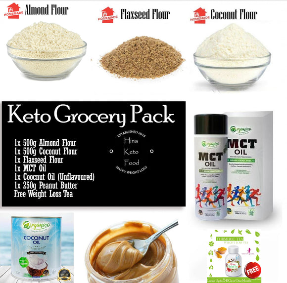 Keto Grocery Pack 2022