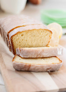 *Lemon Pound Cake loaf