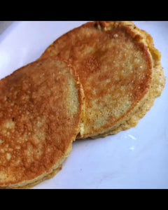 Keto Strawberry Pancake