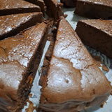 Keto Dark Chocolate 2x cake slice  (Karachi and Islamabad Only)