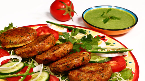 Chicken Cheese Kabab 6pcs