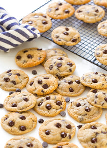 *Keto Almond Chocolate chip cookies