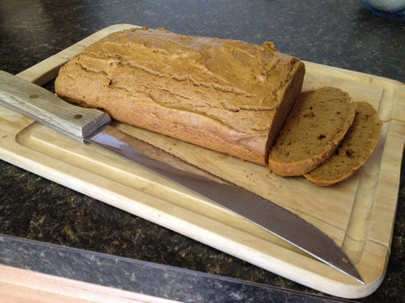 *Peanut Butter Bread loaf